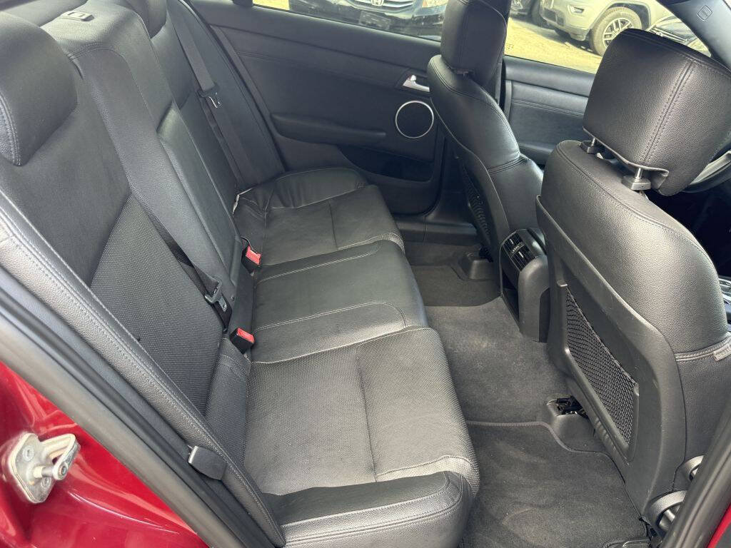 Used 2009 Pontiac G8 GT w/ Premium Package RWD image 24
