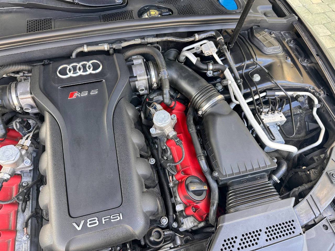 Used 2013 Audi RS 5 Coupe w/ Audi MMI Navigation Plus Pkg AWD/4WD image 47