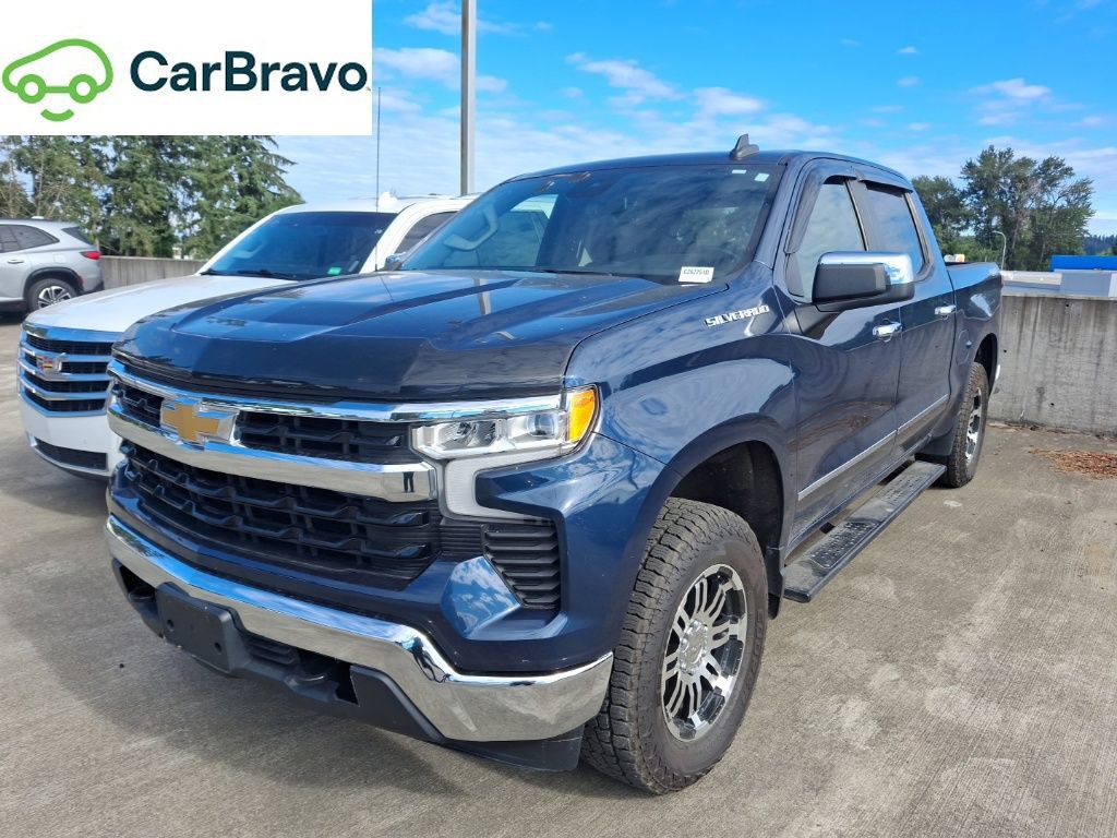 Certified 2023 Chevrolet Silverado 1500 LT AWD/4WD image 1