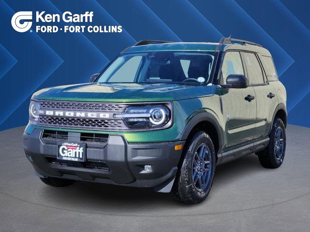 New 2025 Ford Bronco Sport Big Bend w/ Convenience Package
