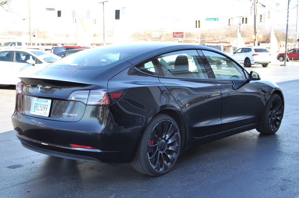 Used 2022 Tesla Model 3 Performance AWD/4WD image 4