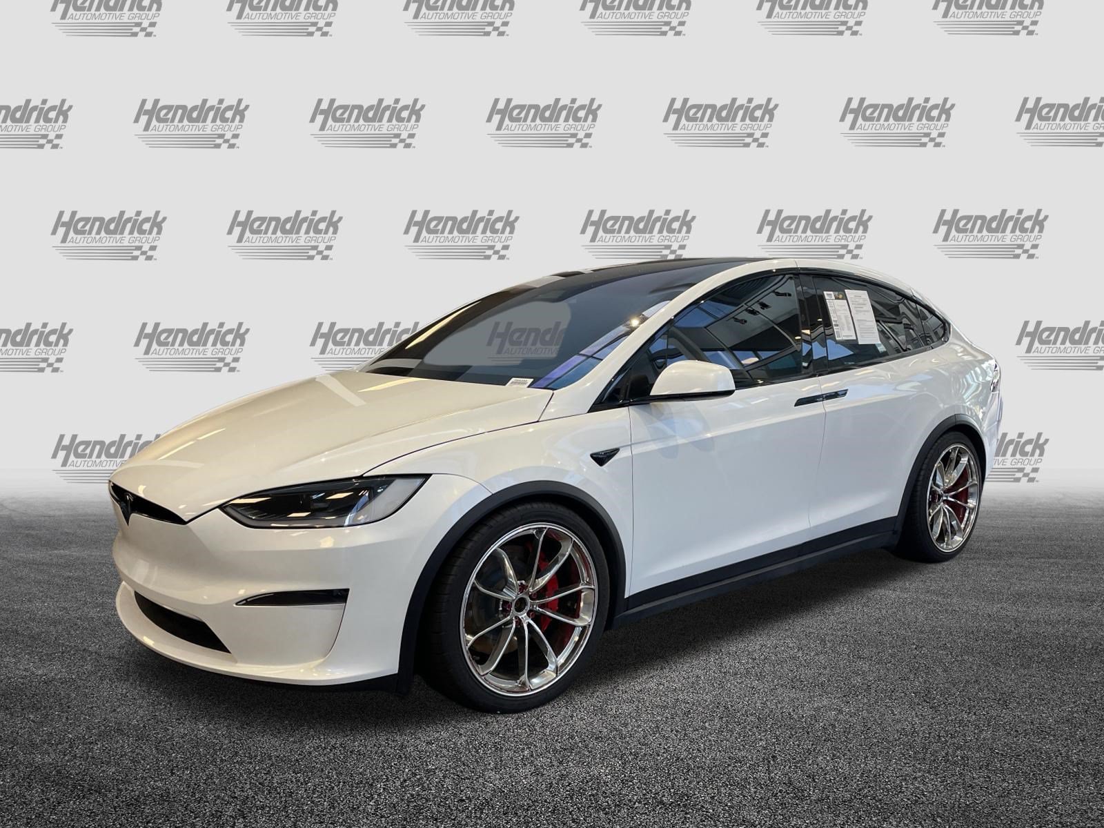Used 2023 Tesla Model X Plaid AWD/4WD image 5