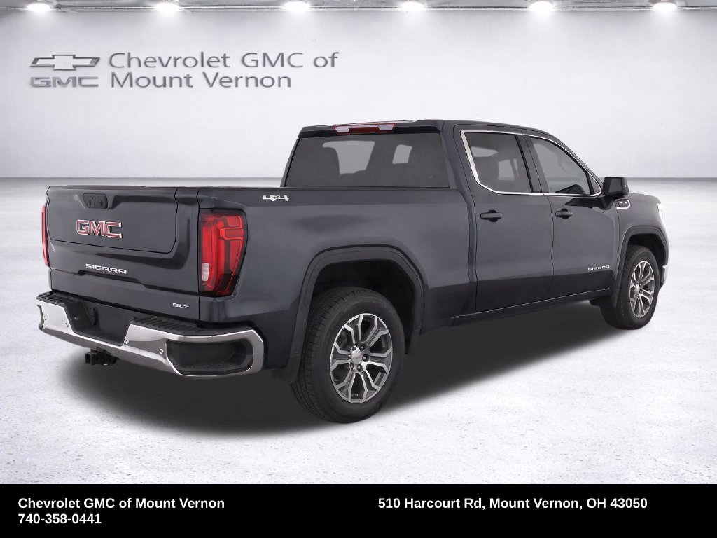 Used 2025 GMC Sierra 1500 SLT AWD/4WD image 4