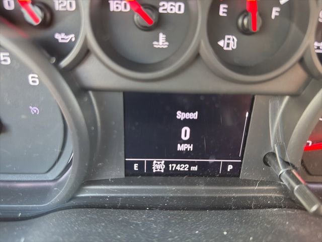 Used 2024 Chevrolet Silverado 1500 Custom w/ Turbomax Blackout Package image 13