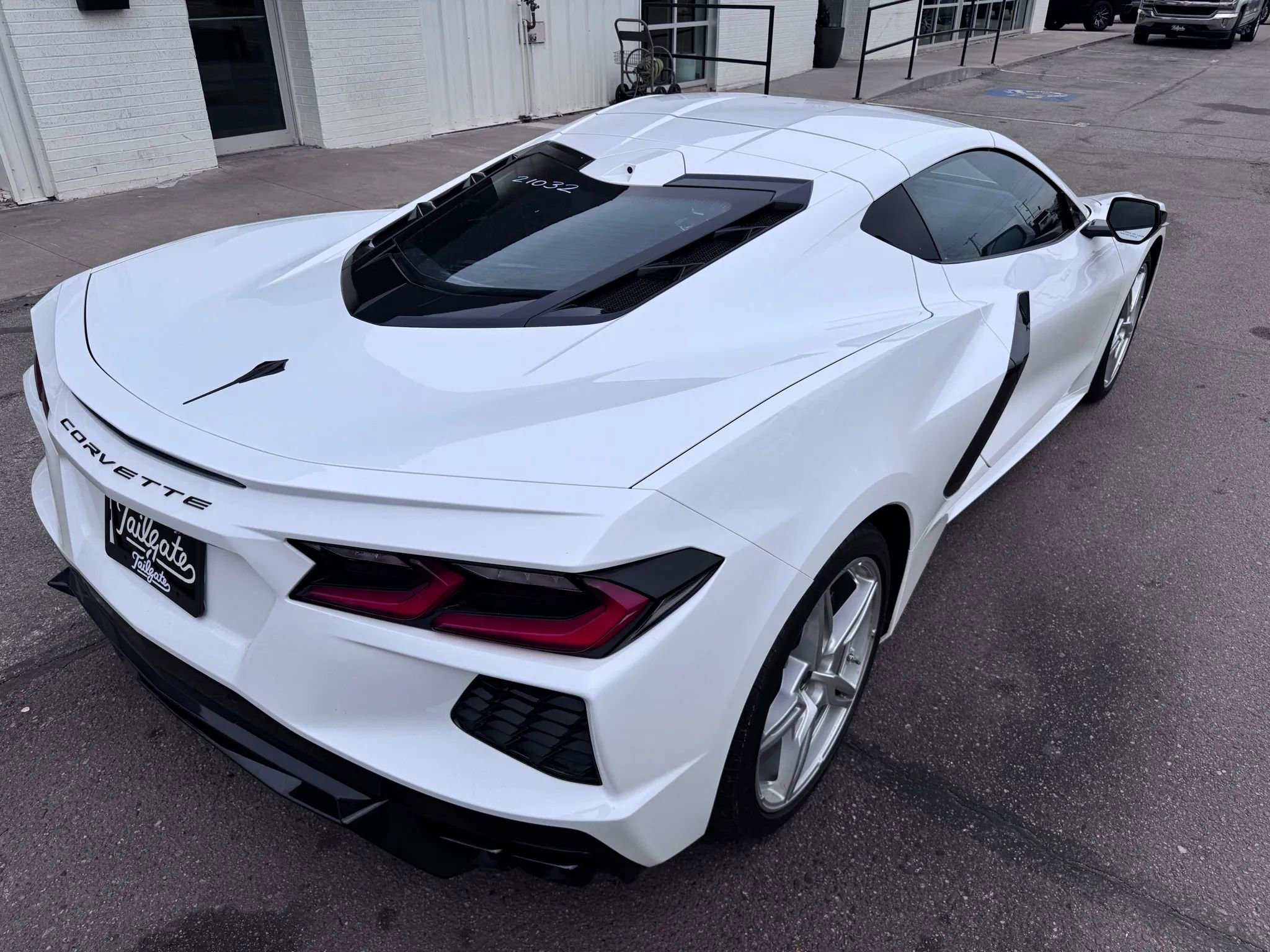 Used 2025 Chevrolet Corvette Stingray Coupe 2D image 7