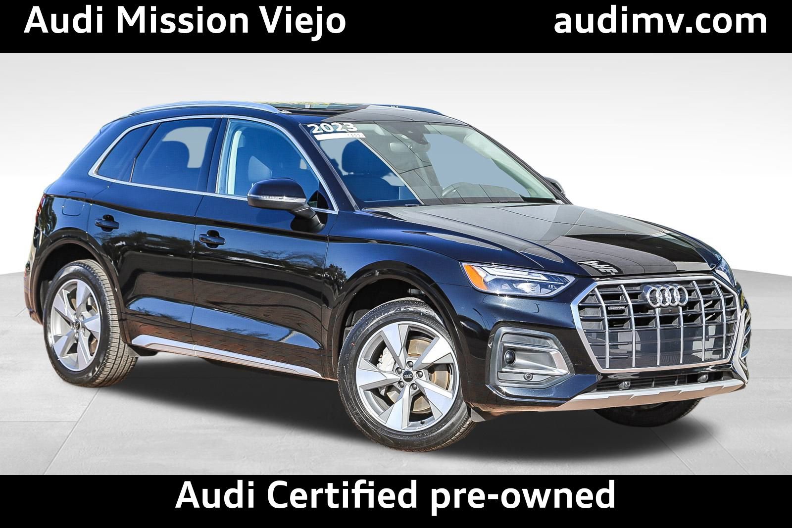 Certified 2023 Audi Q5 2.0T Premium Plus w/ Premium Plus Package image 1