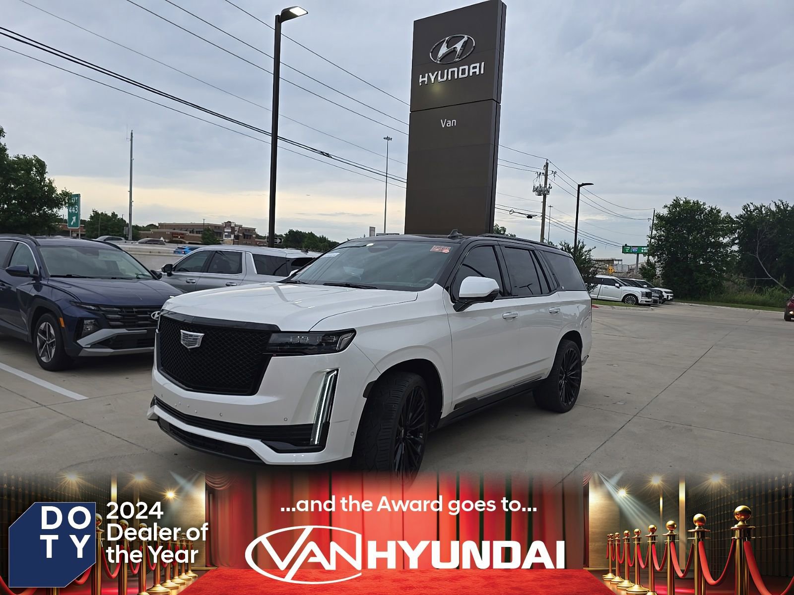 Used 2022 Cadillac Escalade Sport Platinum w/ LPO, ONYX Package