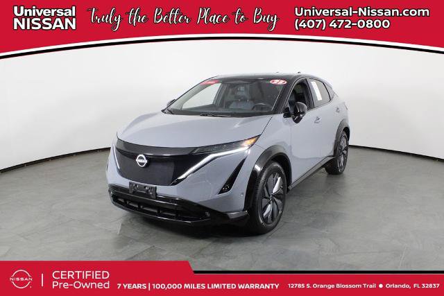 Certified 2023 Nissan Ariya