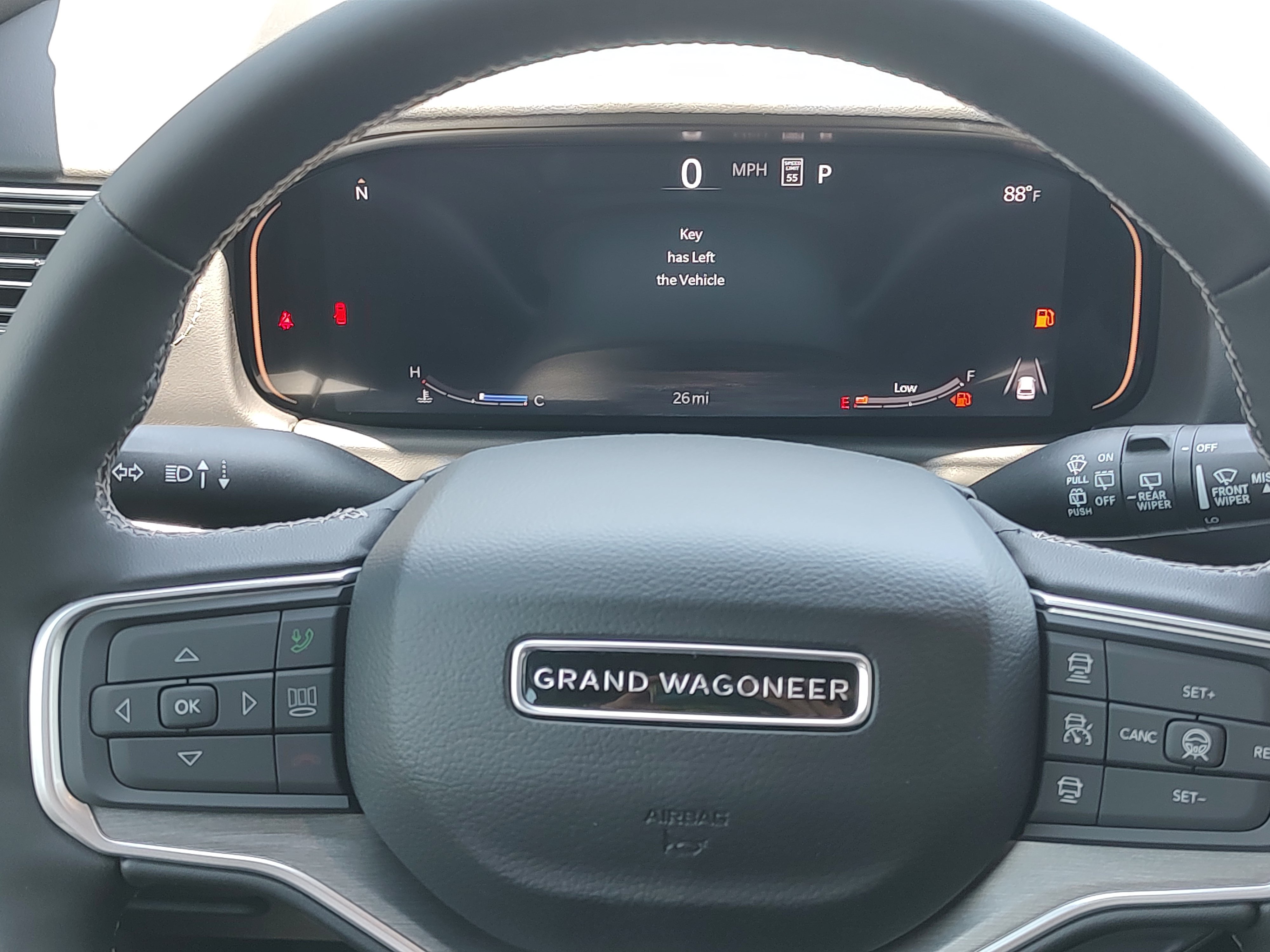 New 2026 Jeep Grand Wagoneer L Limited AWD/4WD image 12