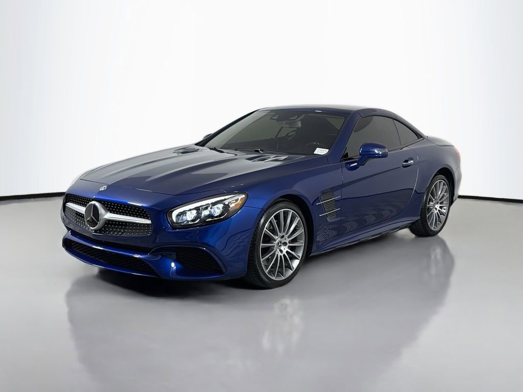 Used 2019 Mercedes-Benz SL 450 image 1