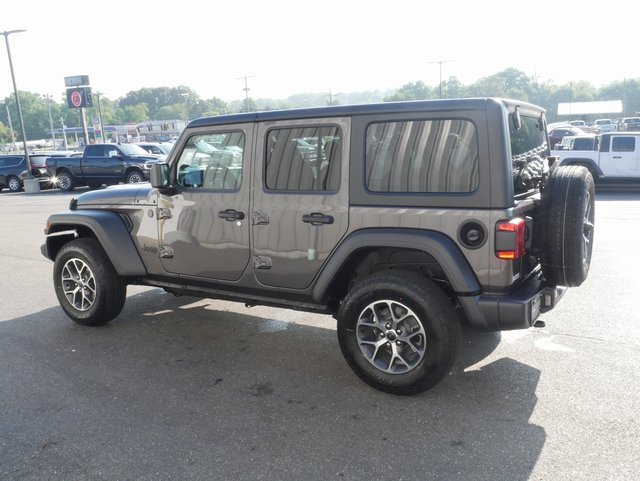 New 2025 Jeep Wrangler Sport S image 9