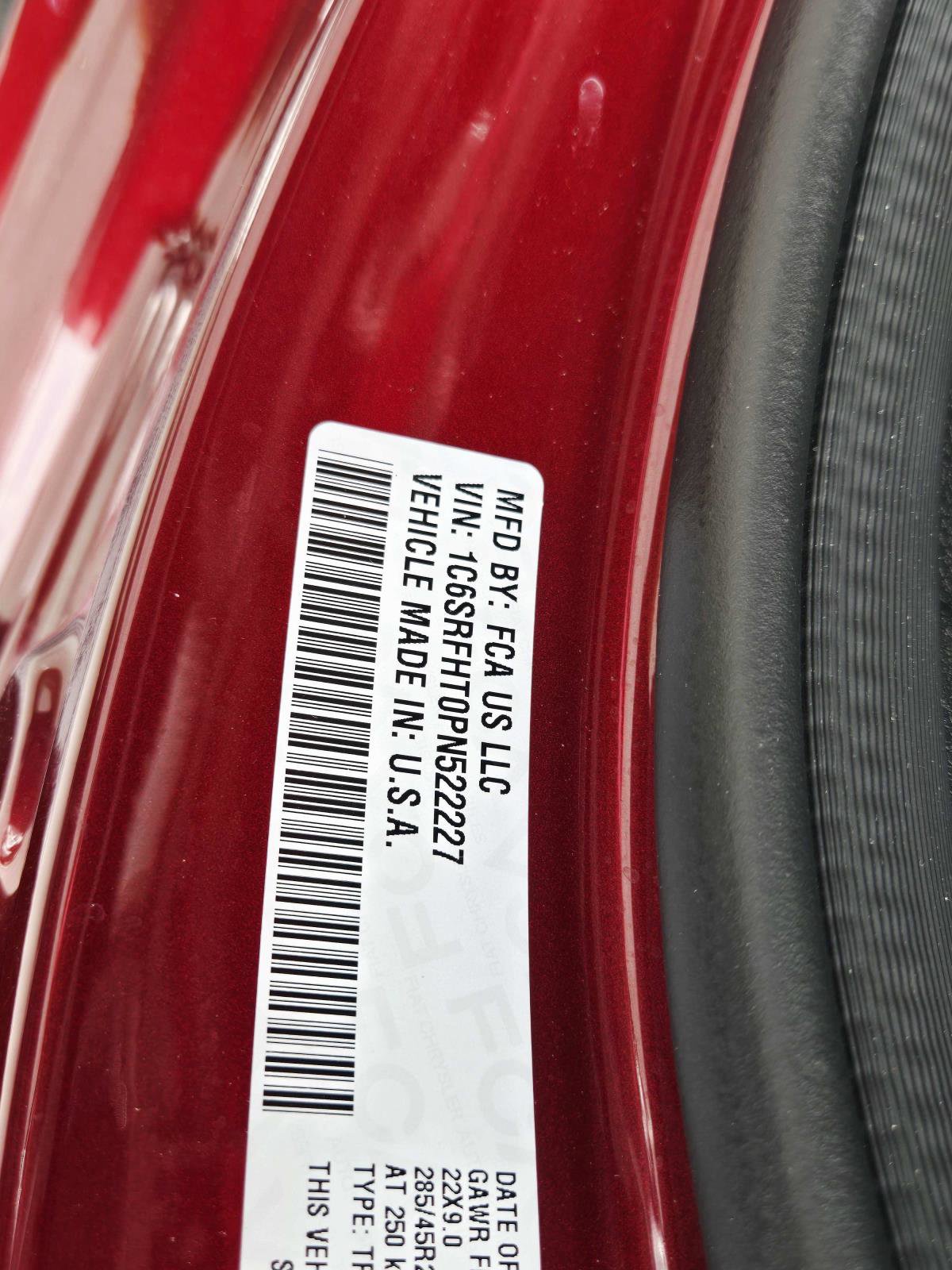 Used 2023 RAM 1500 Limited w/ Body Color Bumper Group AWD/4WD image 41