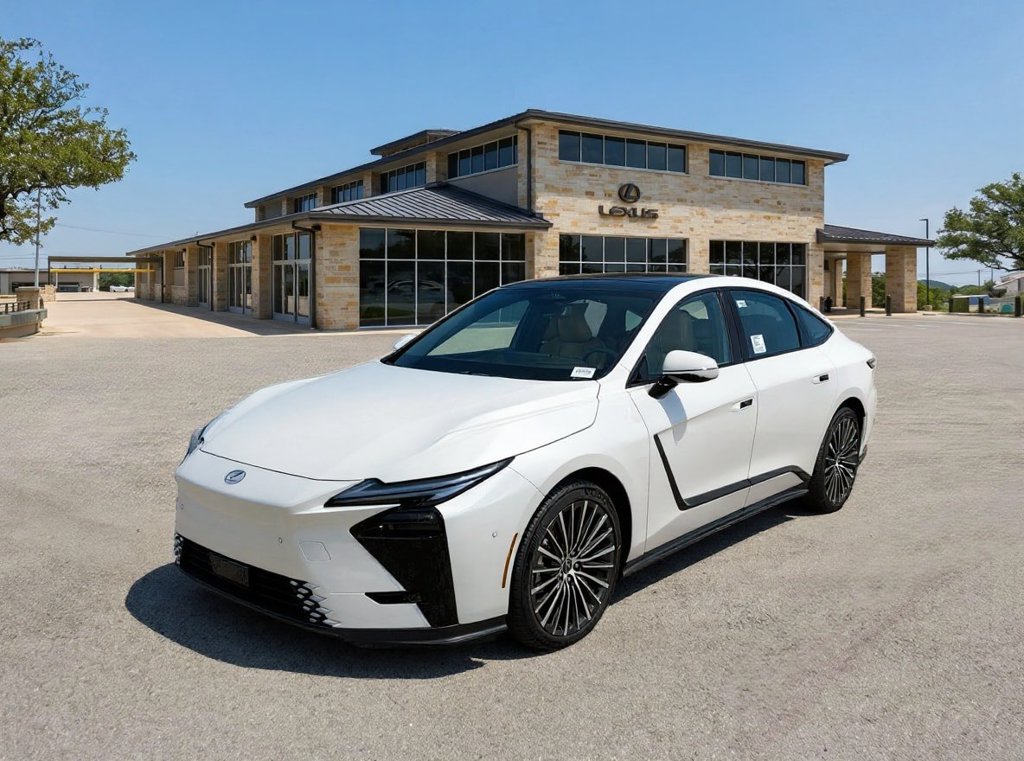 New 2026 Lexus ES 350e w/ Cold Area Package FWD image 1