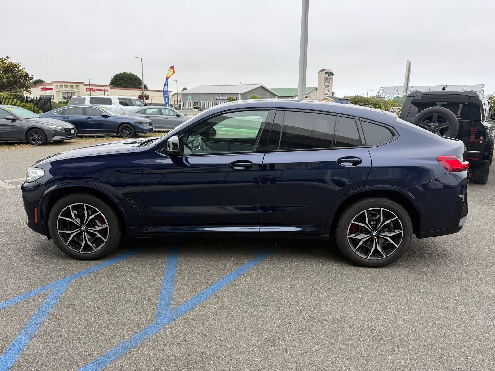 Used 2022 BMW X4 M40i AWD/4WD image 5