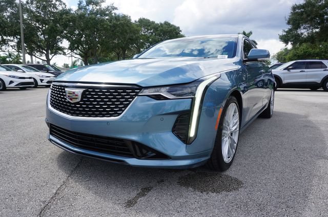 Used 2024 Cadillac CT4 Premium Luxury RWD image 16