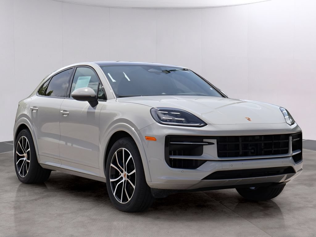 New 2026 Porsche Cayenne Coupe AWD/4WD image 11