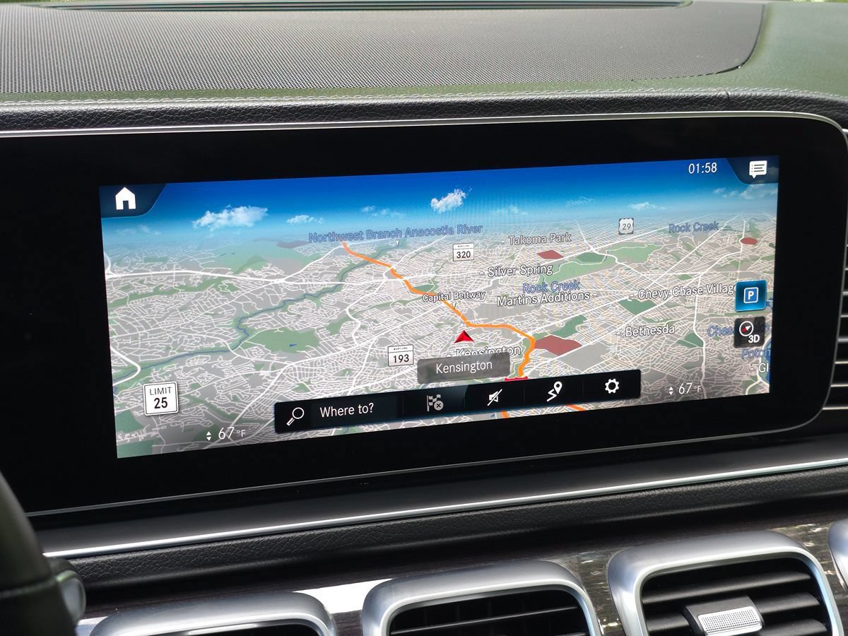 Used 2022 Mercedes-Benz GLS 450 4MATIC image 38