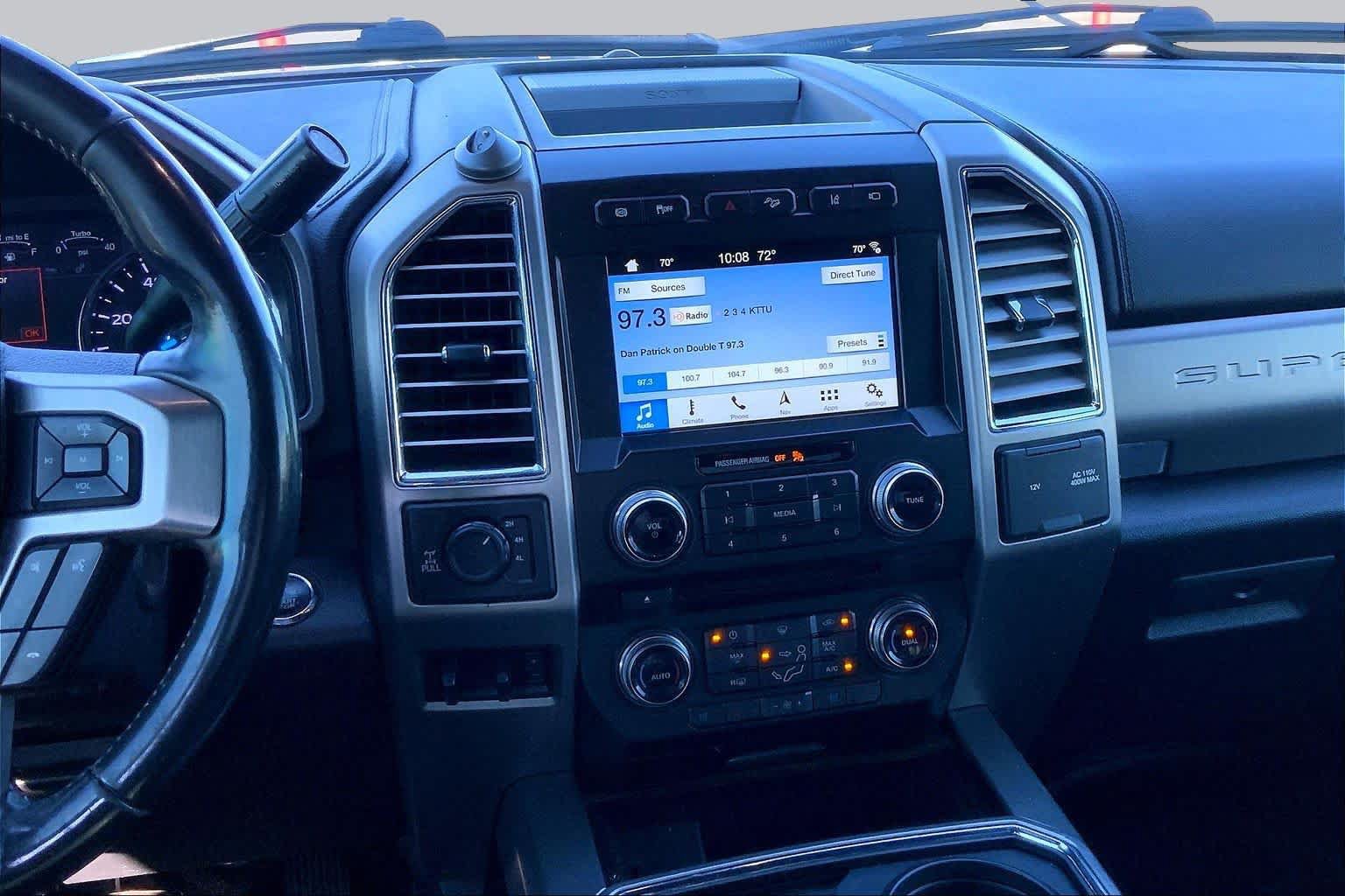 Used 2017 Ford F250 Platinum w/ Platinum Ultimate Package AWD/4WD image 7