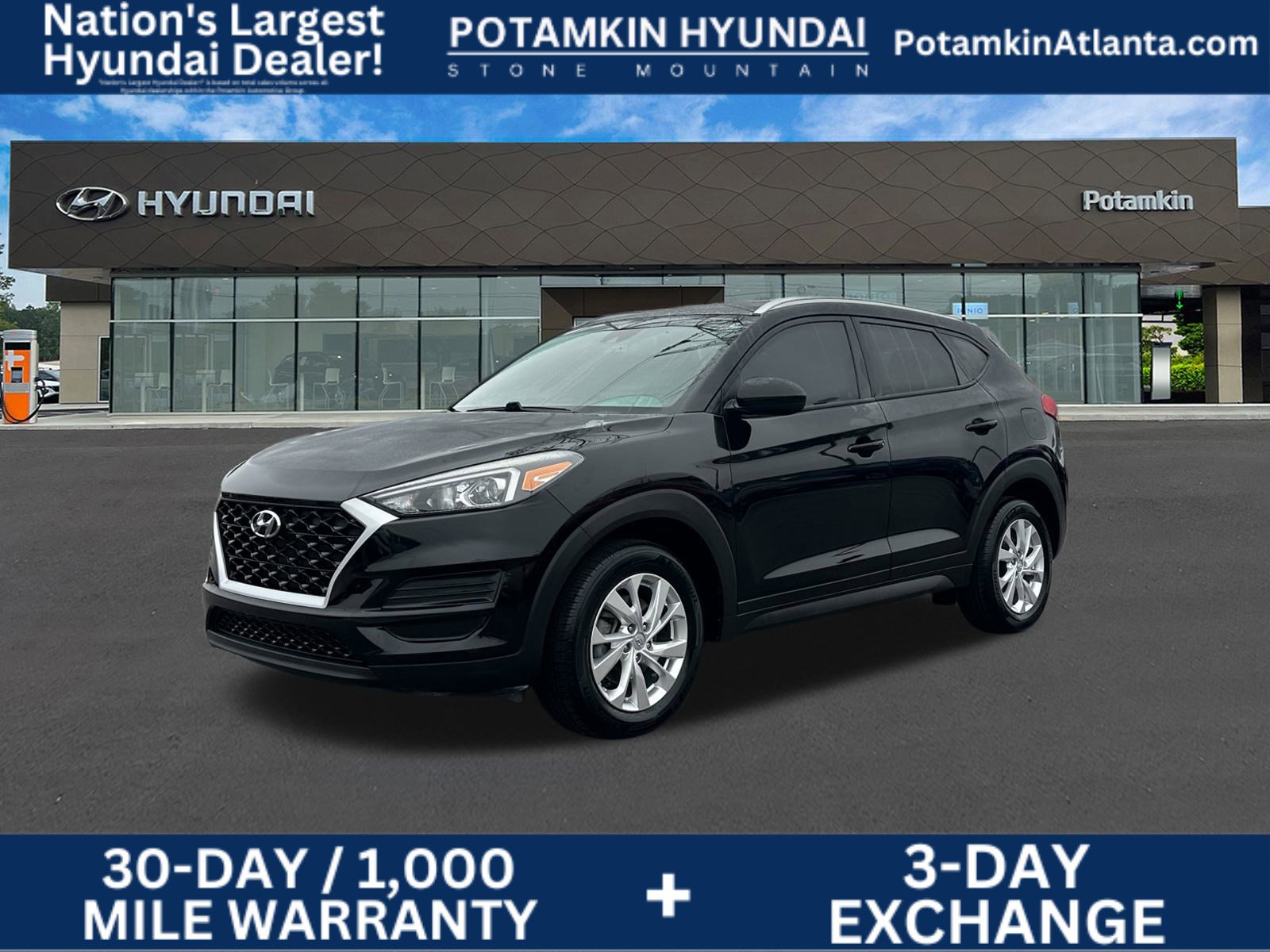 Used 2021 Hyundai Tucson Value image 1