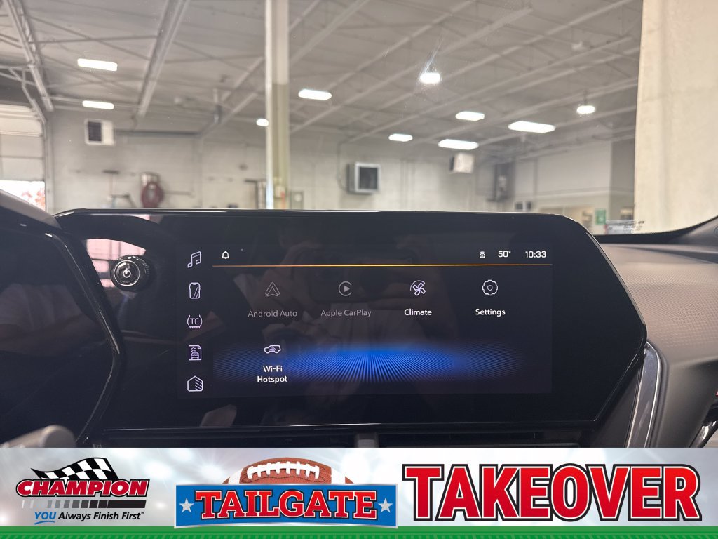 Used 2025 Chevrolet Trax RS w/ Sunroof Package FWD image 25