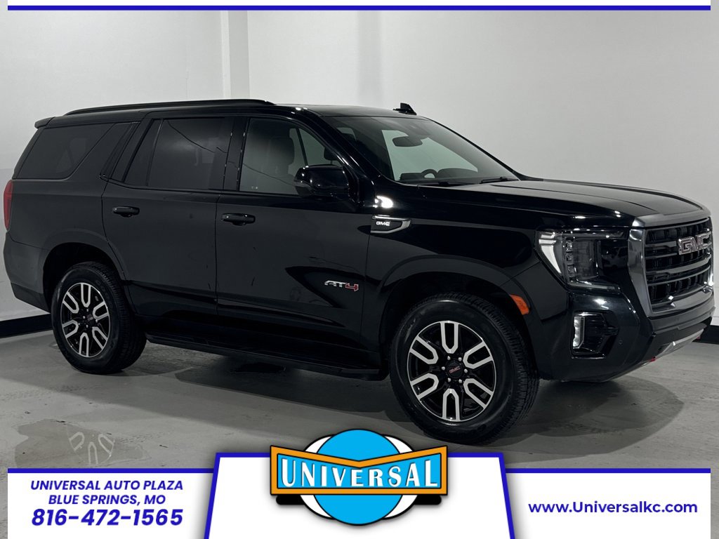 Used 2023 GMC Yukon AT4
