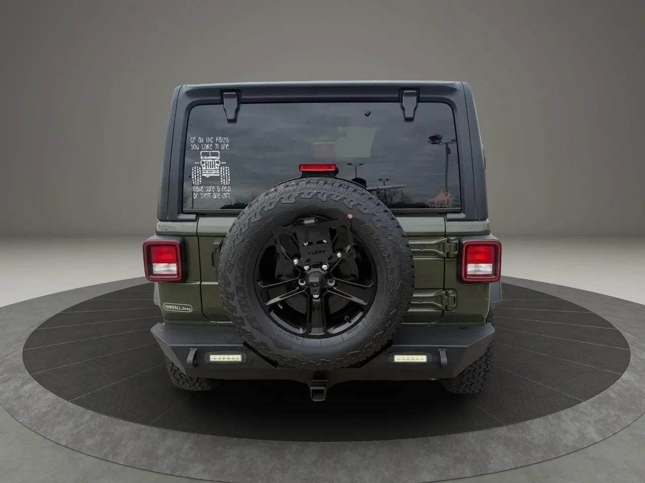 Used 2021 Jeep Wrangler Unlimited Sport AWD/4WD image 4