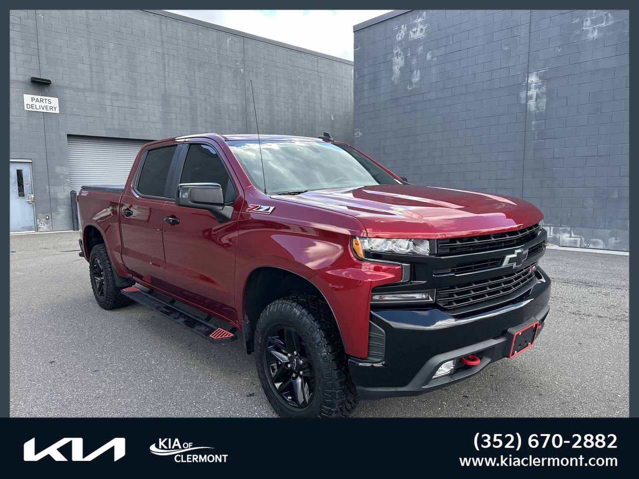 Used 2021 Chevrolet Silverado 1500 LT Trail Boss