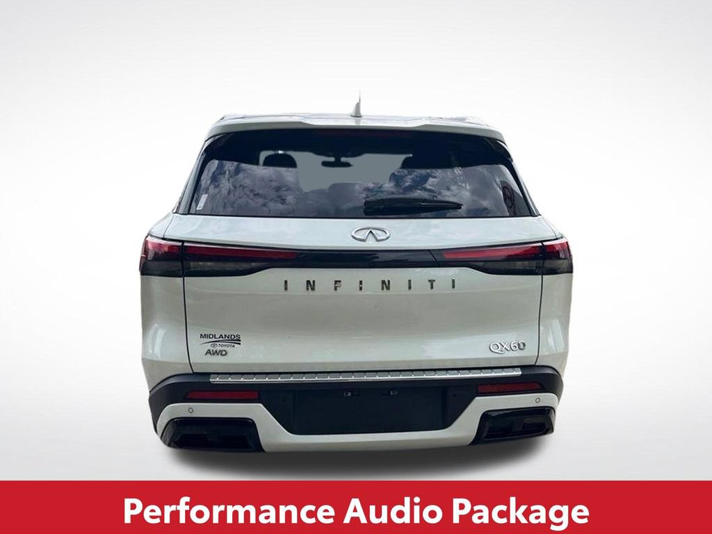 Used 2023 INFINITI QX60 Luxe w/ Performance Audio Package AWD/4WD image 7