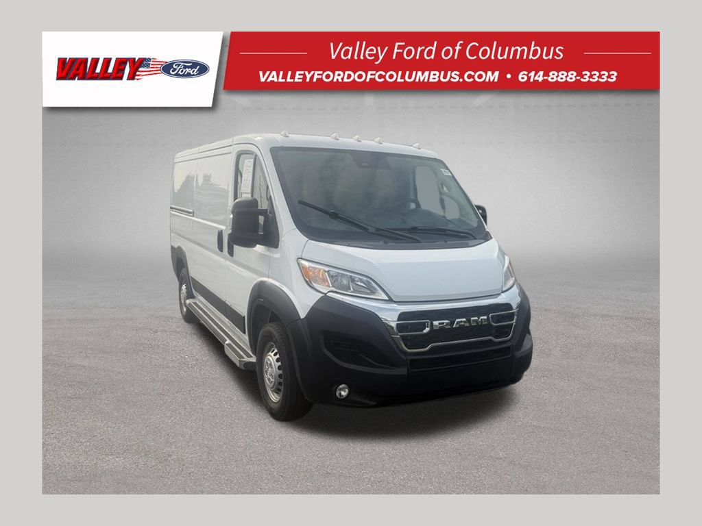 Used 2025 RAM ProMaster 2500 w/ U-Haul Equipment Group