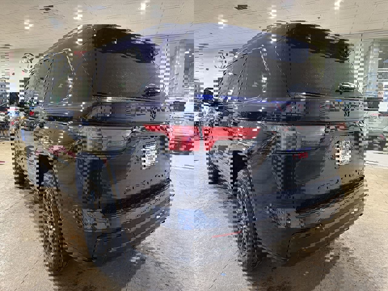 New 2026 Toyota Sequoia Platinum image 8