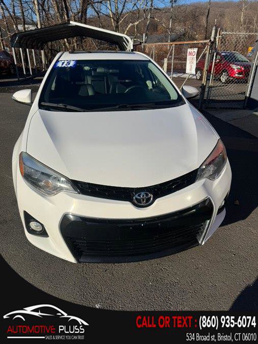 Used 2015 Toyota Corolla S Premium image 7