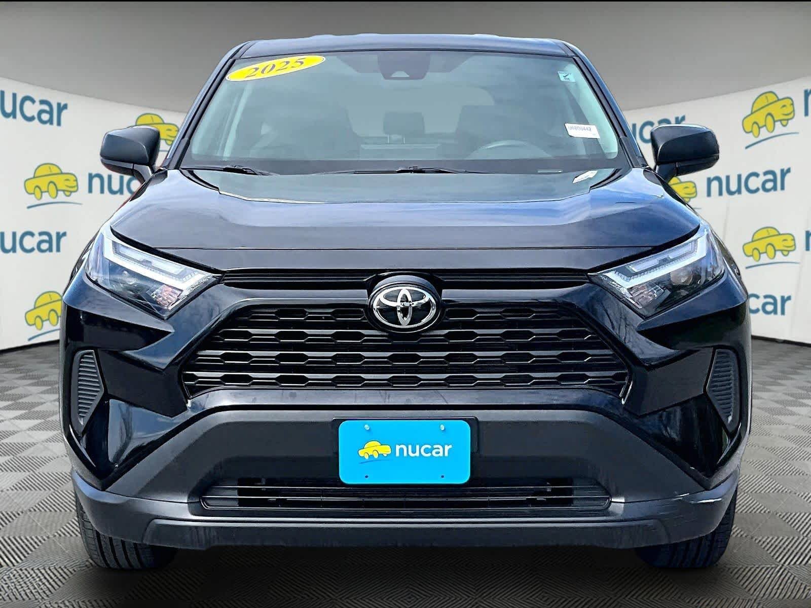 Used 2025 Toyota RAV4 LE image 2