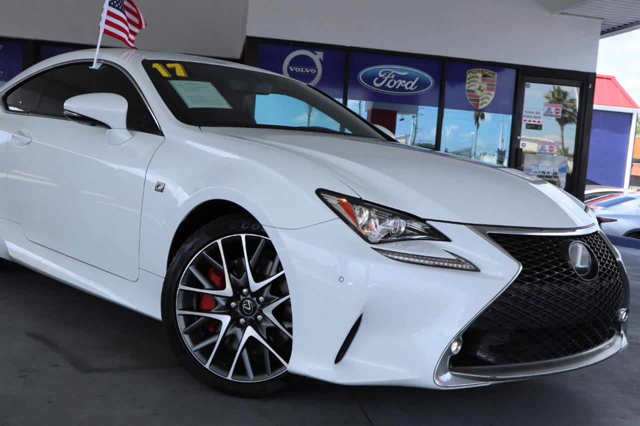 Used 2017 Lexus RC 350 F Sport RWD image 2