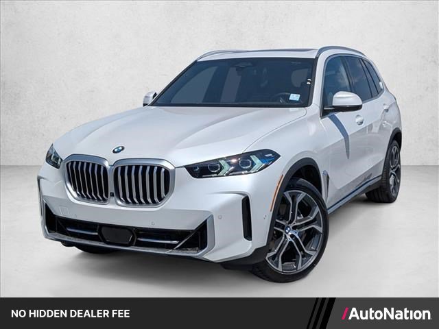 New 2026 BMW X5 xDrive40i