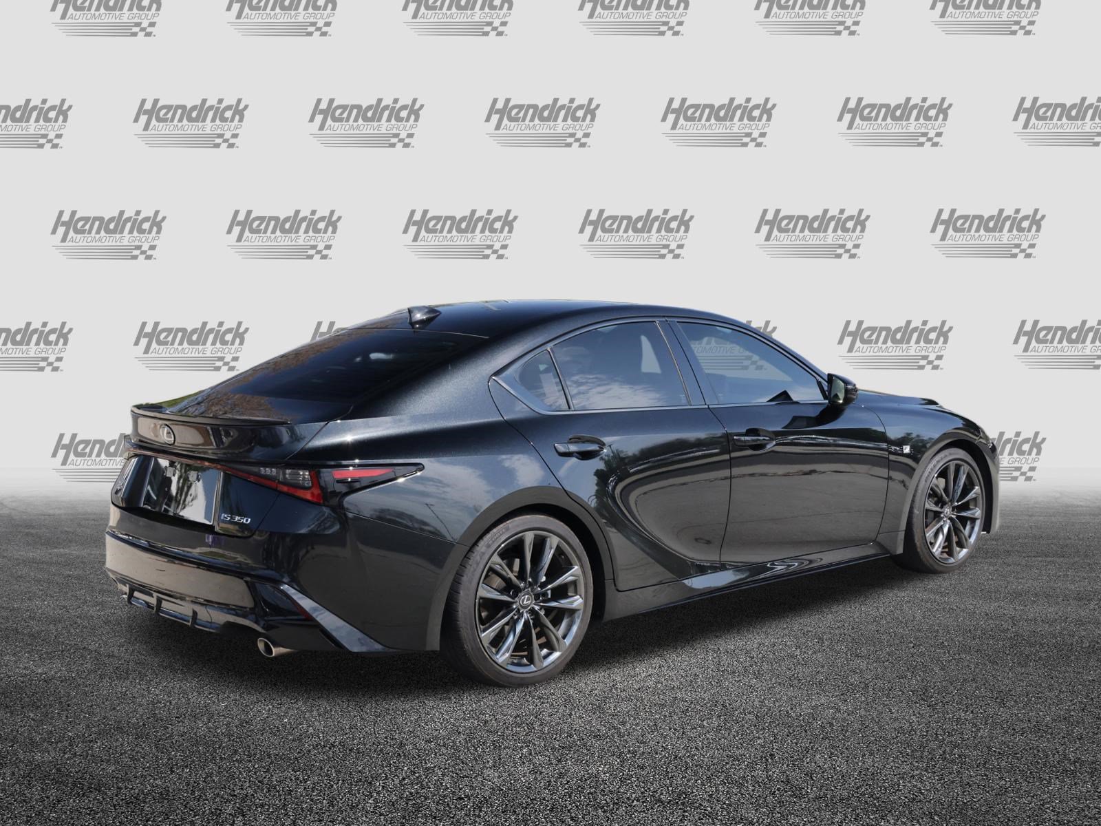 Used 2025 Lexus IS 350 F Sport image 9
