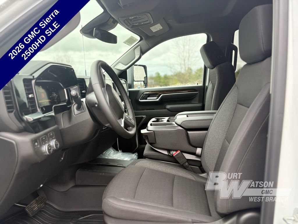 New 2026 GMC Sierra 2500 SLE w/ SLE Value Package; AWD/4WD image 9
