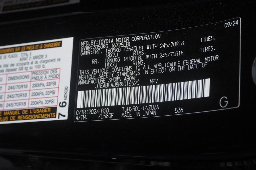 Used 2024 Toyota Land Cruiser 1958 image 28