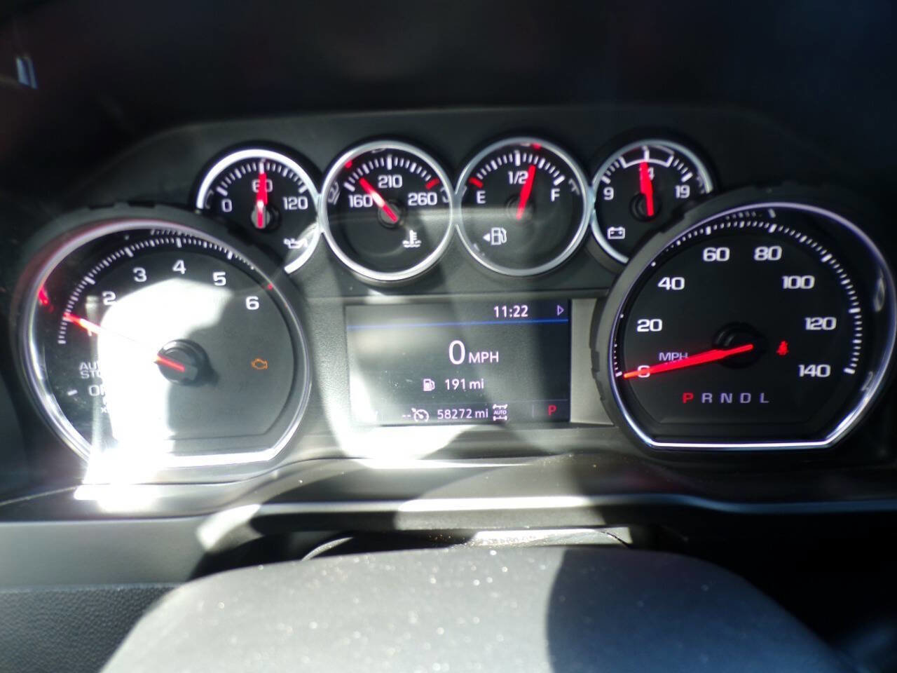 Used 2021 Chevrolet Silverado 1500 LT w/ Texas Edition Plus image 2