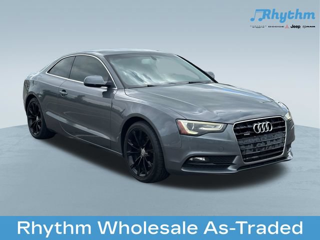 Used 2014 Audi A5 2.0T Premium Plus w/ Premium Plus Package AWD/4WD 360° Tour
