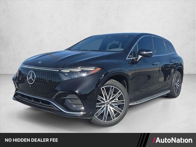 Certified 2023 Mercedes-Benz EQS 580 4MATIC SUV image 1