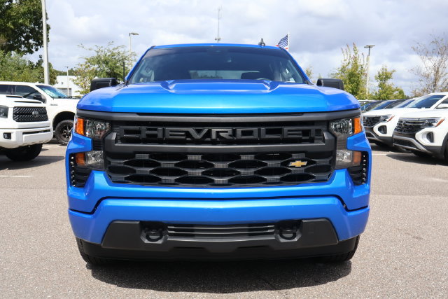 Used 2025 Chevrolet Silverado 1500 Custom AWD/4WD image 3
