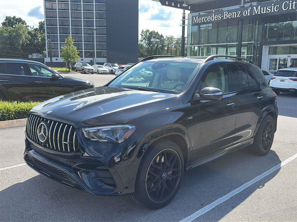 Used 2024 Mercedes-Benz GLE 53 AMG 4MATIC image 4