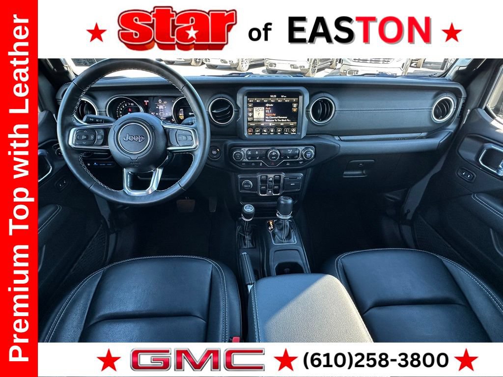 Used 2023 Jeep Wrangler Unlimited Sahara w/ Cold Weather Group AWD/4WD image 24