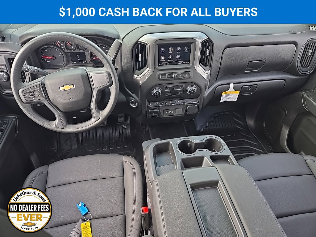 New 2025 Chevrolet Silverado 3500 W/T w/ WT Convenience Package RWD image 2