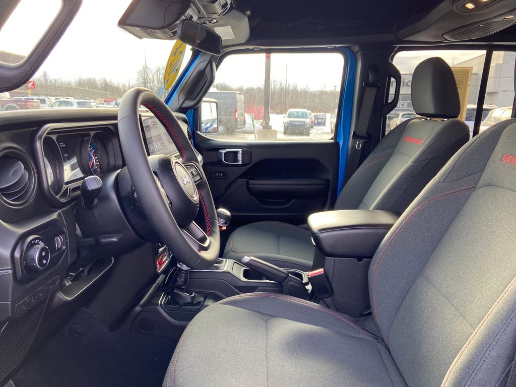 Used 2024 Jeep Gladiator Rubicon w/ Safety Group image 10