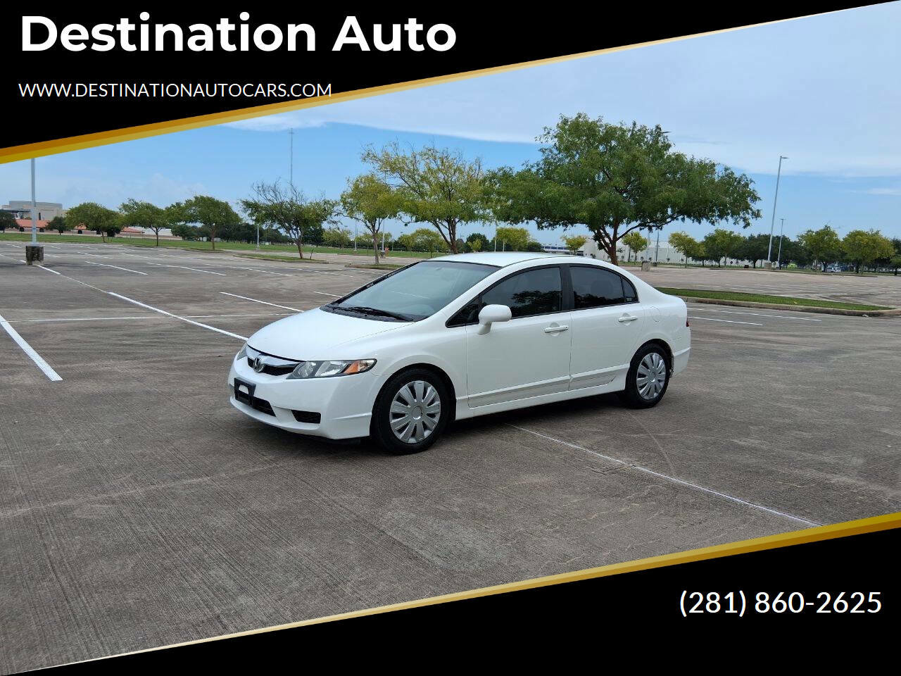 Used 2009 Honda Civic LX image 1