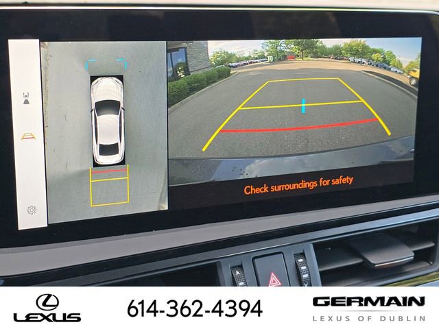 Certified 2025 Lexus ES 350 F Sport FWD image 15