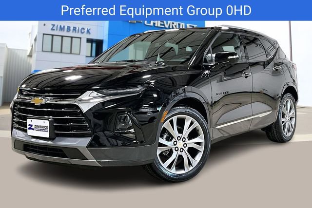 Certified 2022 Chevrolet Blazer Premier w/ Enhanced Convenience Package video 3