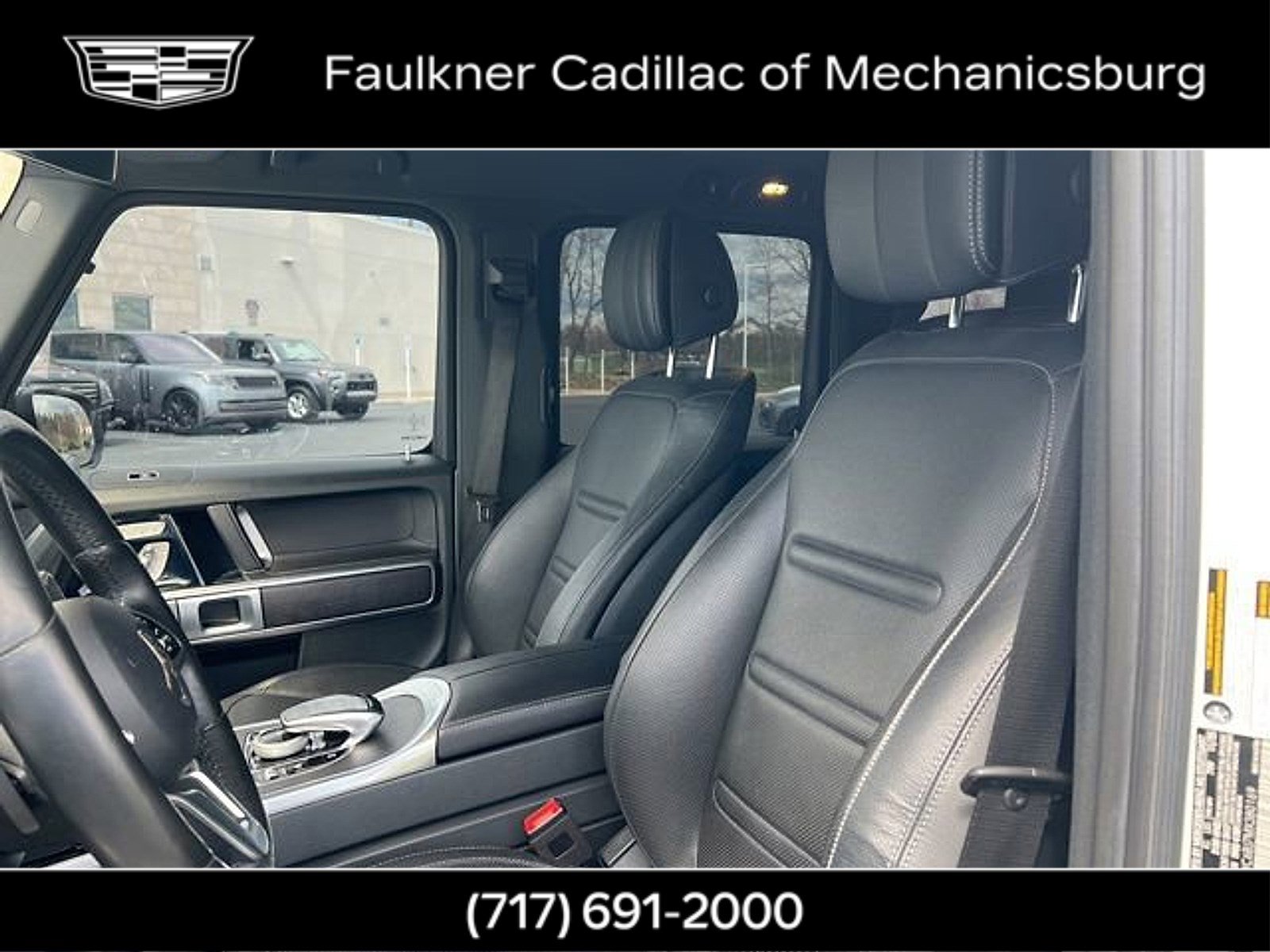 Used 2021 Mercedes-Benz G 550 image 17