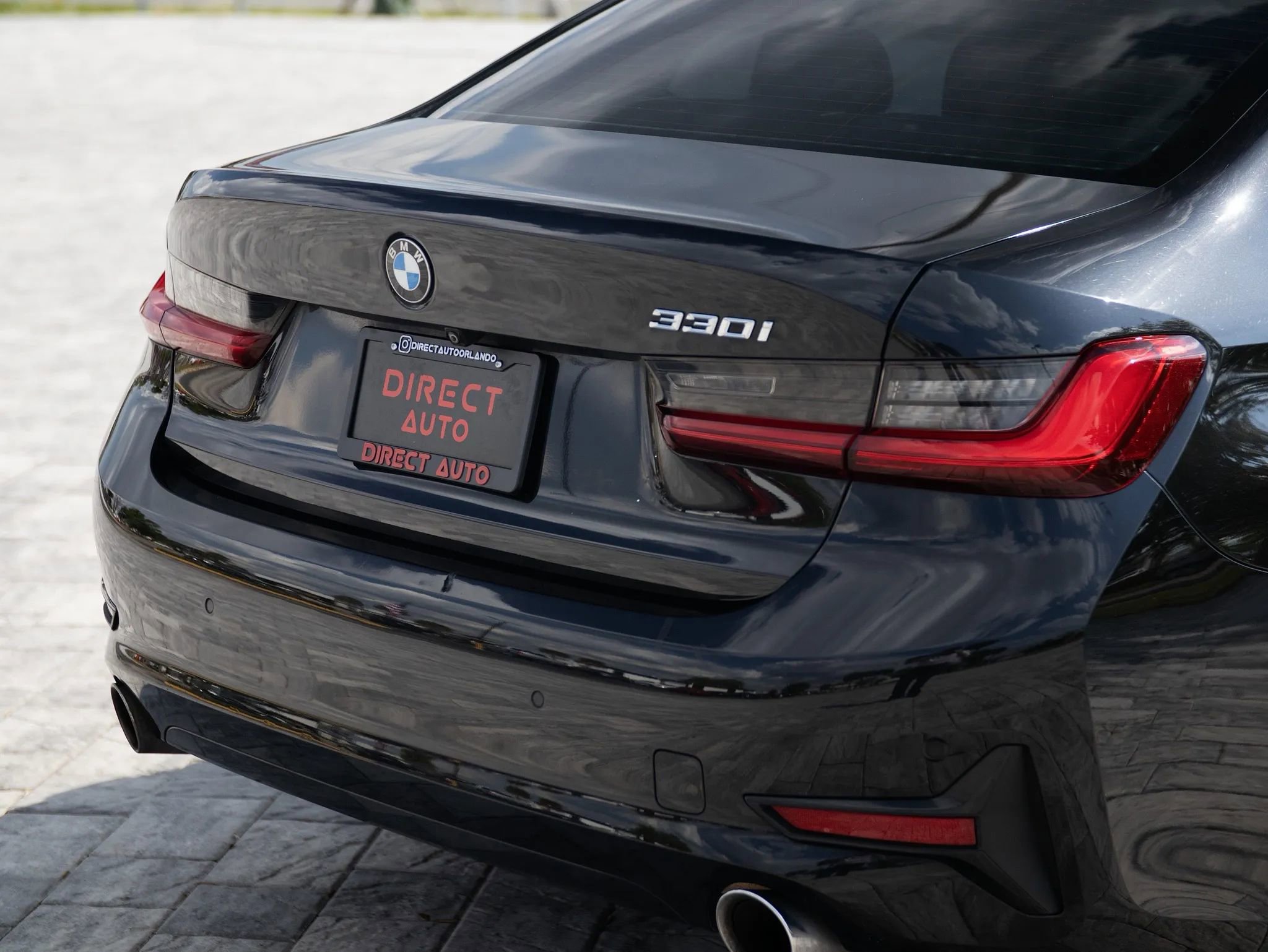 Used 2019 BMW 330i Sedan w/ Convenience Package RWD image 12